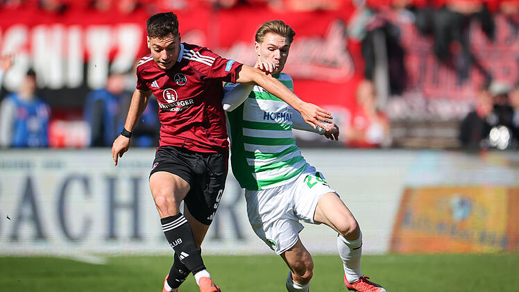 1. FC Nürnberg - SpVgg Greuther Fürth