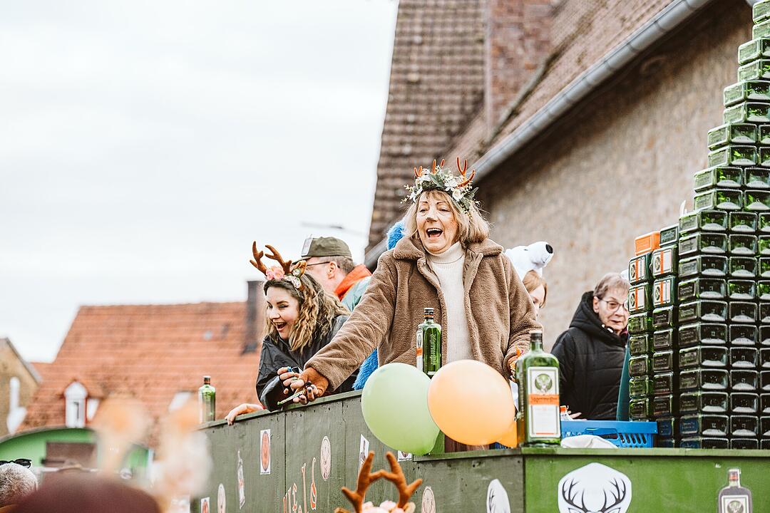 Schallfeld feiert Fasching!