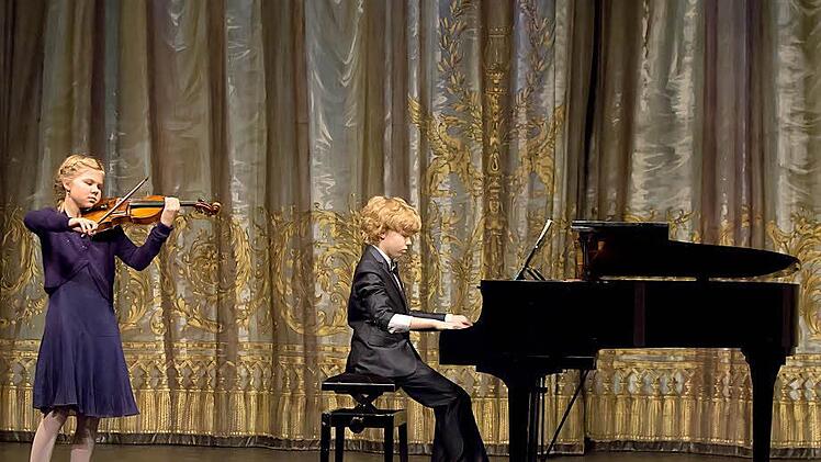 Marie Koonert und Marcel Ruppel