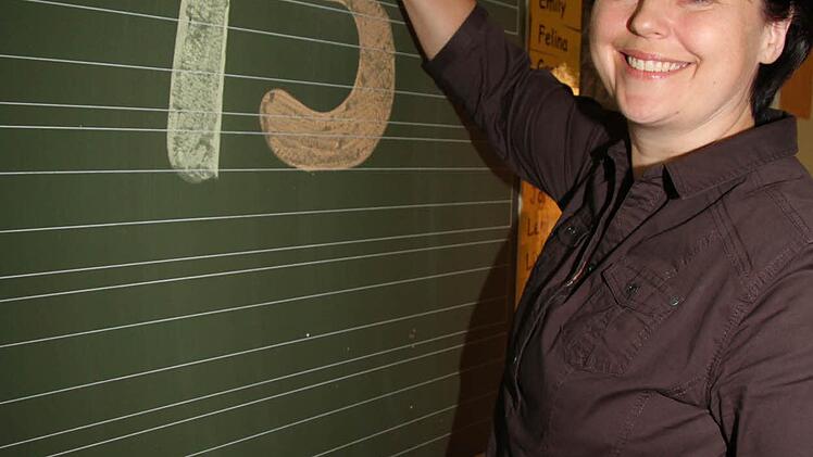 Das ganze Leben lang begleitet Astrid Kestel schon die Zahl 13, aber Unglück hat sie nicht.   Fotos: Sonja Adam