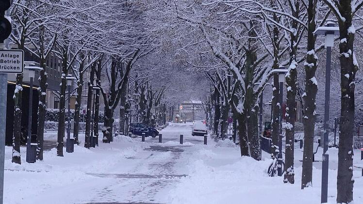 Winterimpressionen aus CoburgFoto: Jochen Berger