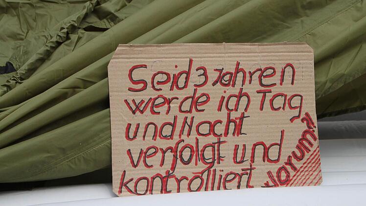 Ausdruck des Protests. Foto: Ulrike Müller