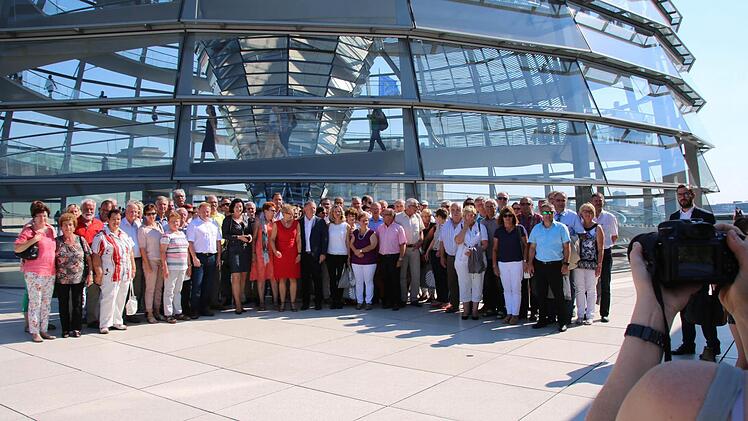 Eindrücke von der Kreistagsfahrt. Foto: Ralf Ruppert