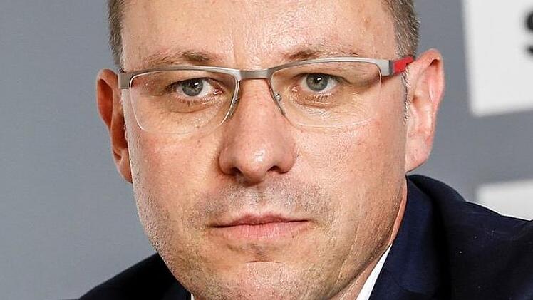Geschäftsführer Rolf Beyer wird Brose Bamberg wohl zeitnah verlassen.  Foto: Daniel Löb
