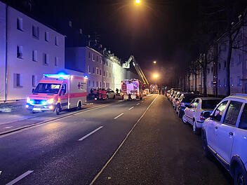 Brand in Bamberg: Feuerwehreinsatz in der Nacht