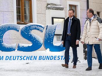 Winterklausur CSU-Landesgruppe im Bundestag