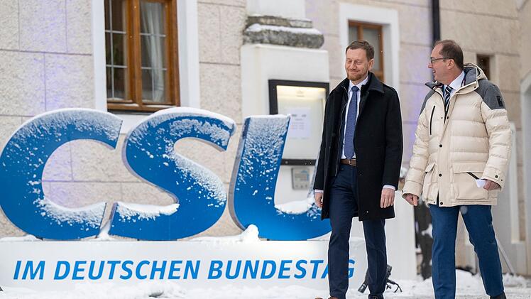 Winterklausur CSU-Landesgruppe im Bundestag
