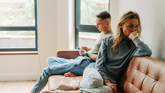 Trennung, Liebeskummer