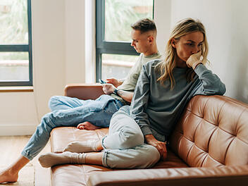 Trennung, Liebeskummer