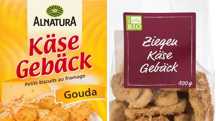 Käsegebäck-Rückruf bei Alnatura