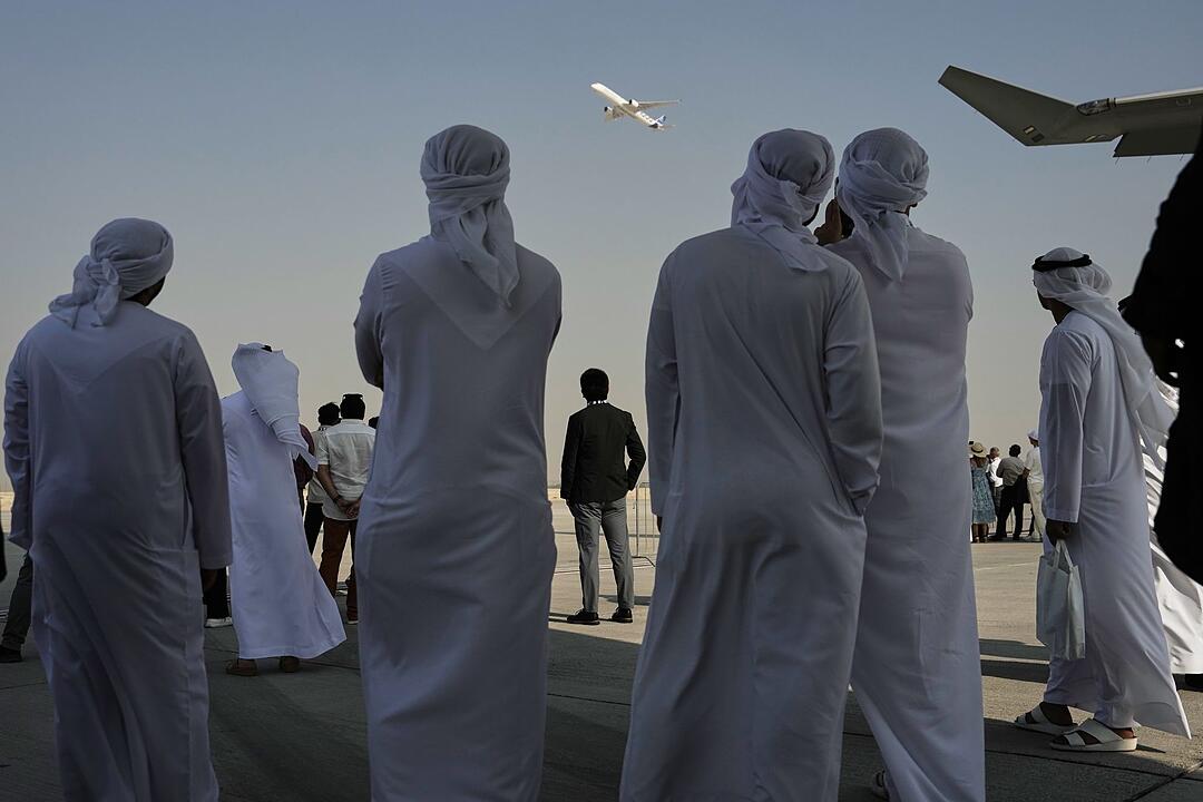 Luftfahrtmesse Dubai Air Show
