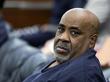 Der fr&uuml;here Gang-Anf&uuml;hrer Duane Davis (Bild) ist zu 40 Jahren Haft verurteilt worden. Ihm wird vorgeworfen, der Drahtzieher hinter dem Mord an Tupac Shakur zu sein.