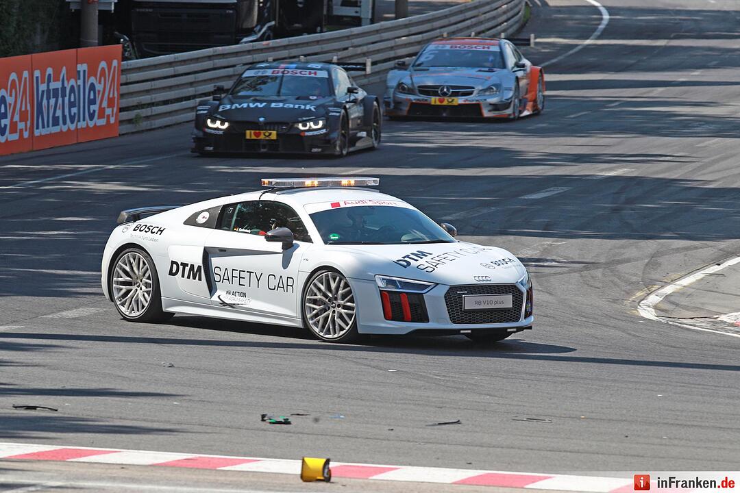 DTM Raceweekend auf dem Norisring - Bilder des 6. Saisonlaufs in Nuernberg