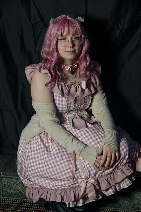 Portraits von Cosplayer*innen