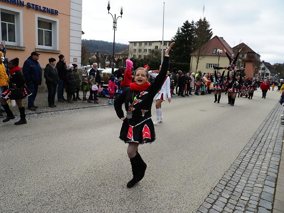 Impressionen vom Umzug