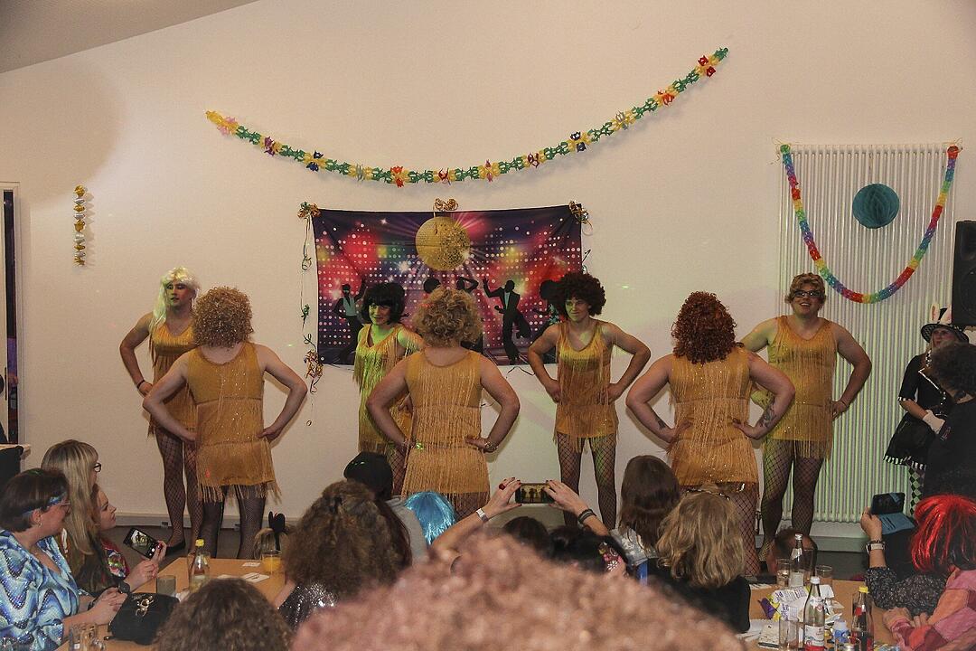 Funky Schlaghosen Disco wie in den 70ern