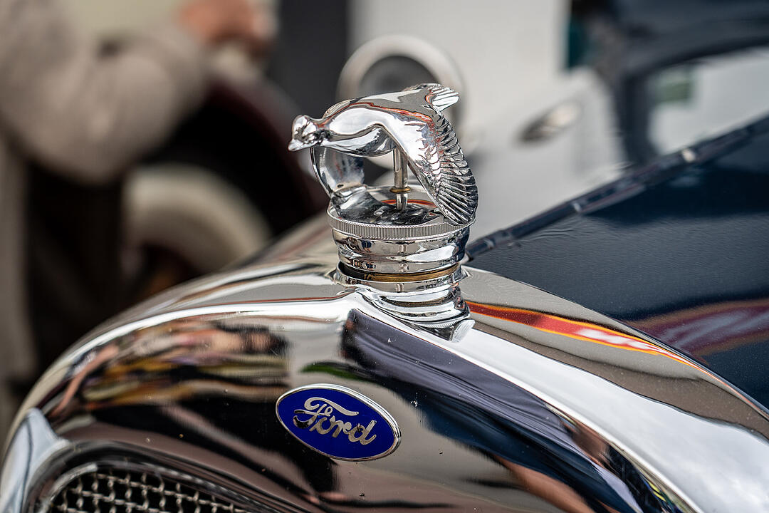 Einzigartige, historische Automobile aus der Vorkriegszeit konnten bewundert werden!