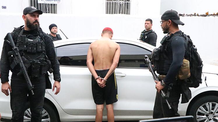 Polizeieinsatz in Favelas in Rio de Janeiro
