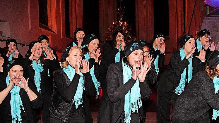 Das Vocalensemble Coburg gestaltet eine der Veranstaltungen zum diesj&auml;hrigen internationalen Frauentag.