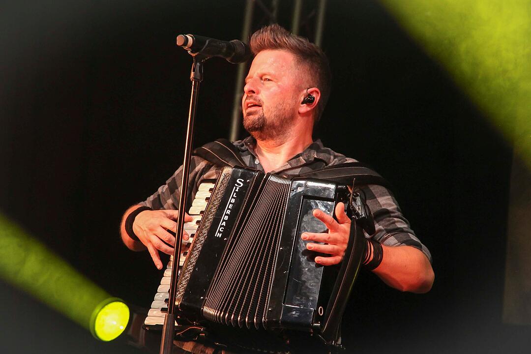 Super Stimmung beim Wiesenfest.