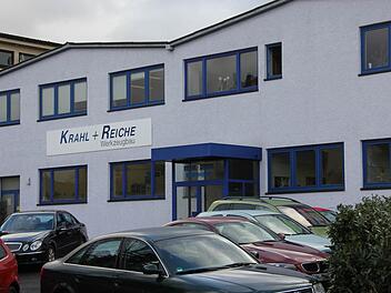 Die Firma Krahl und Reiche Werkzeugbau mit Hauptsitz in Kronach musste Insolvenz anmelden. Foto: Alexander Löffler
