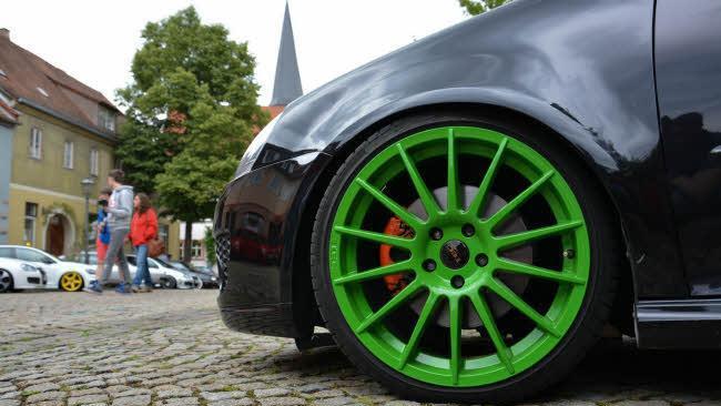 GTI-Treffen in MünnerstadtFoto: Björn Hein