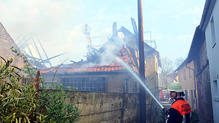 Brand in Obernbreit Brand in Obernbreit