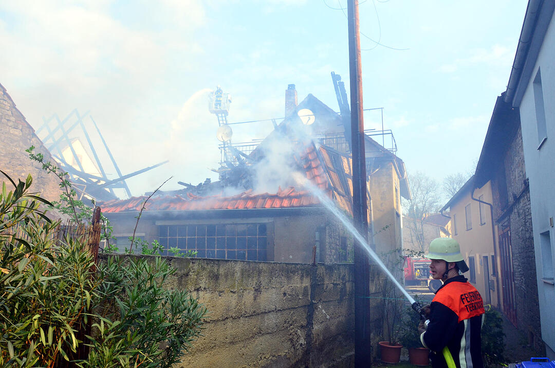 Brand in Obernbreit