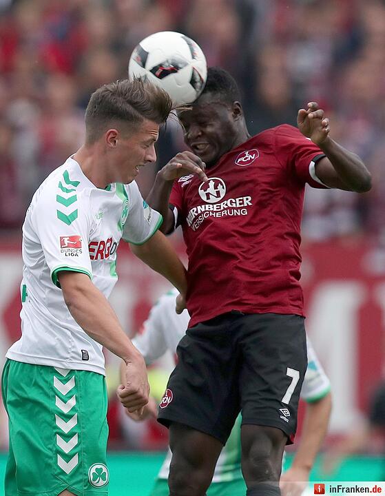 Frankenderby: 1. FC Nürnberg gegen SpVgg Greuther Fürth
