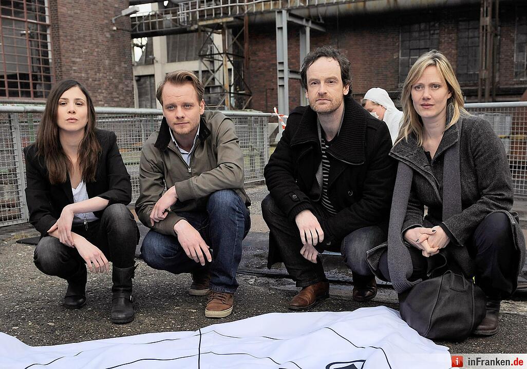 Dortmund: Peter Faber, Martina Bönisch, Nora Dalay und Daniel Kossik