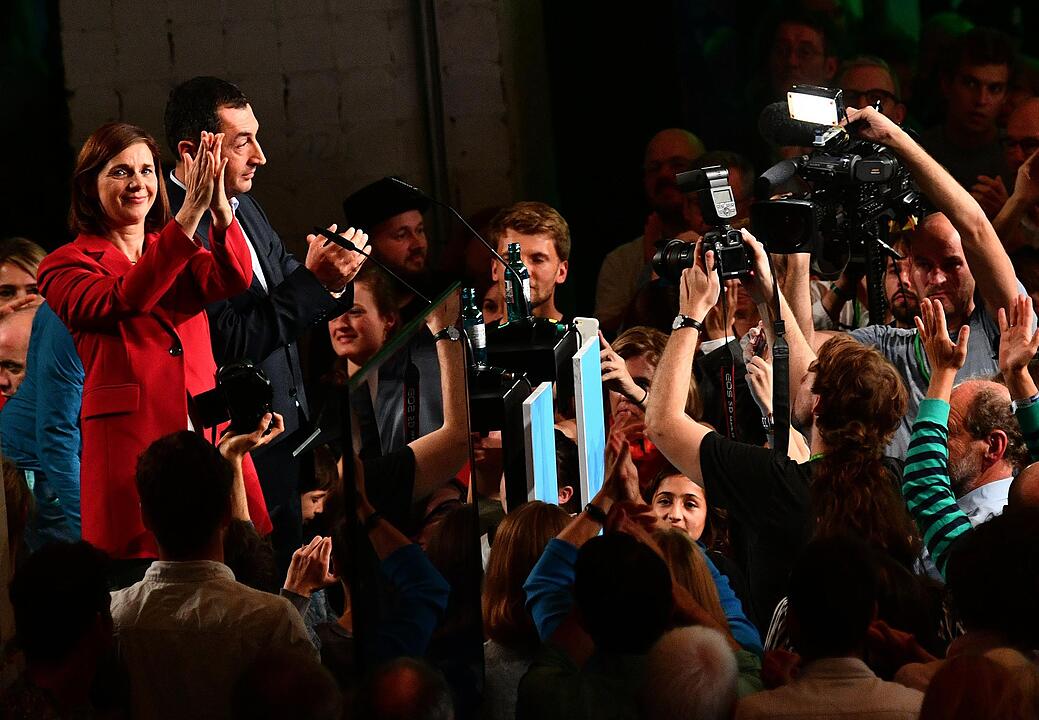 Bundestagswahl 2017 - Die Stimmung bei den Parteien