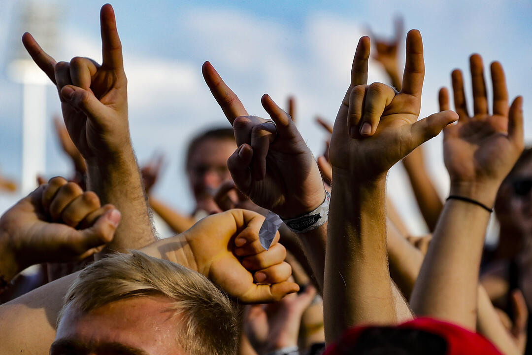 Headliner Rise Against bei RIP 2018