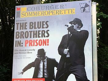 Die letzte Produktion der Coburger Sommeroperette auf der Waldbühne Heldritt war 2017 die Musical-Comedy "Blues Brothers in Prison". Nach dem Umzug nach Bad Staffelstein und dem Neustart mit Seefestspiel im Kurpark musste der Verein im Februar 2019 seine Zahlungsunfähigkeit einräumen.Foto: Archiv/Jochen Berger