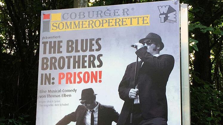 Die letzte Produktion der Coburger Sommeroperette auf der Waldbühne Heldritt war 2017 die Musical-Comedy "Blues Brothers in Prison". Nach dem Umzug nach Bad Staffelstein und dem Neustart mit Seefestspiel im Kurpark musste der Verein im Februar 2019 seine Zahlungsunfähigkeit einräumen.Foto: Archiv/Jochen Berger