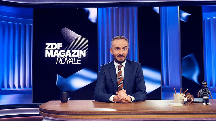 Im Juni verabschiedet sich Jan B&ouml;hmermanns "ZDF Magazin Royale" wieder in die Sommerpause.