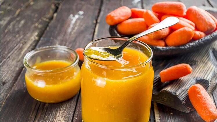 Karotten-Marmelade