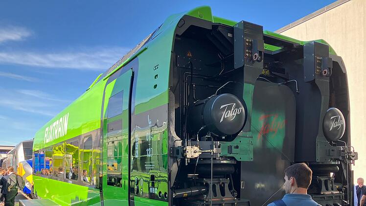 Mobilit&auml;tsmesse Innotrans in Berlin