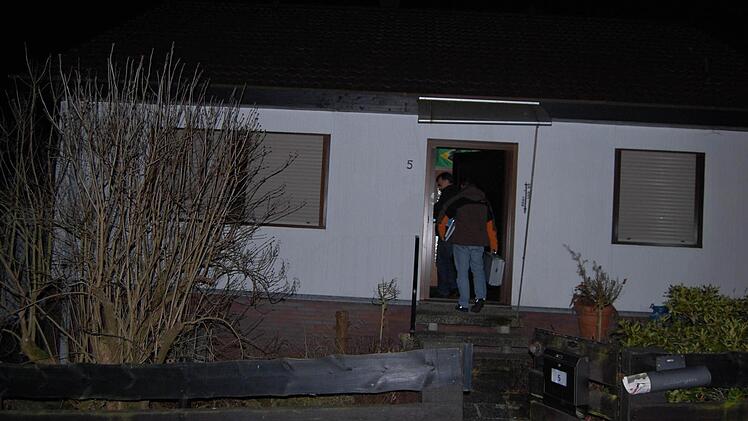 In diesem Haus im Eichenweg im Coburger Stadtteil Beiersdorf ereignete sich im Dezember 2013 die blutige Tat. Foto: Oliver Schmidt
