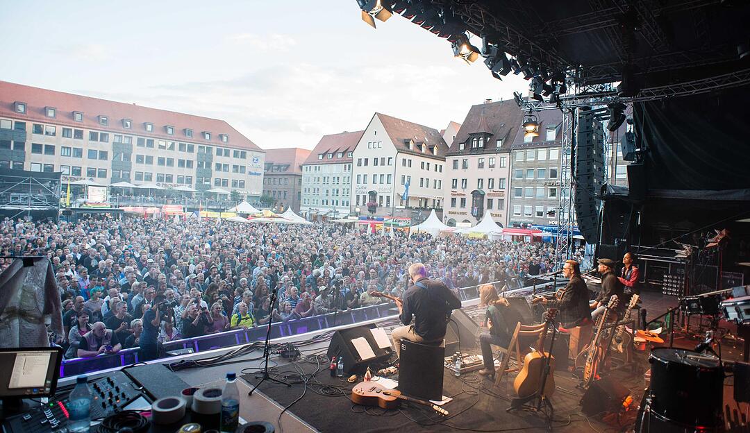Bardentreffen in Nürnberg