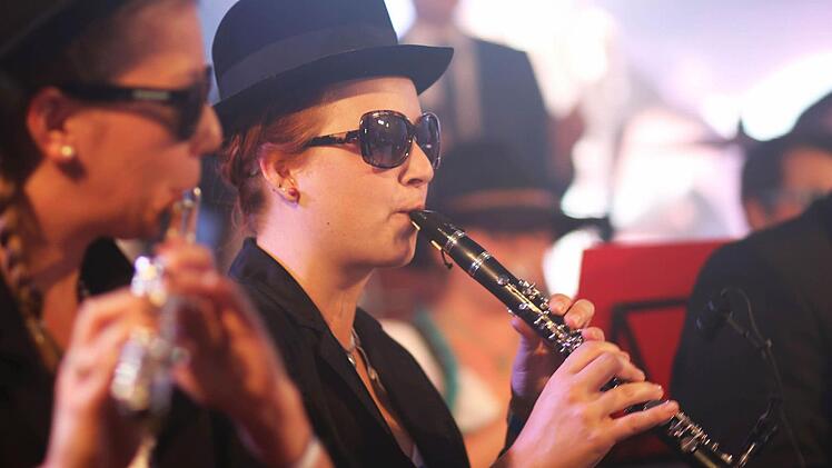 Impressionen vom "Oktopafest" mit der "Original Prinz Albert Blasmusik" in Coburg.Foto: Jochen Berger