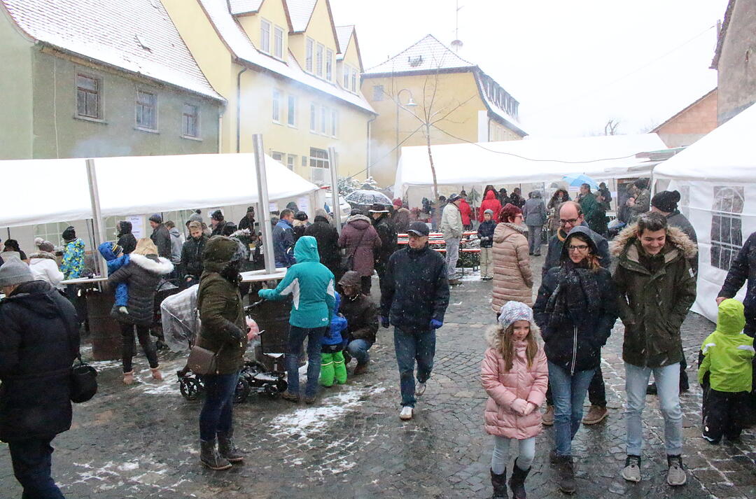 Weihnachtsmärkte: Das erste Adventswochenende in Franken