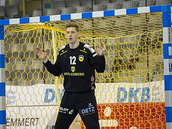 Wieder bester Coburger: Torsteher Konstantin Poltrum.Hagen Lehmann