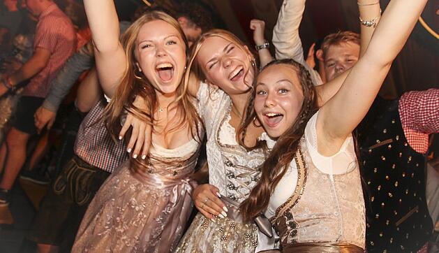 Die Partyband "Radspitz" sorgte für super Stimmung!