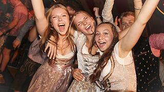 Die Partyband "Radspitz" sorgte für super Stimmung!