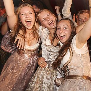 Die Partyband "Radspitz" sorgte für super Stimmung!