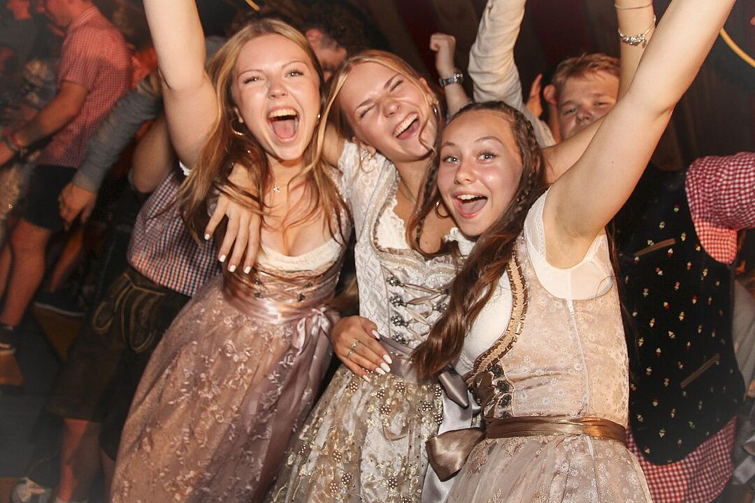 Die Partyband "Radspitz" sorgte für super Stimmung!