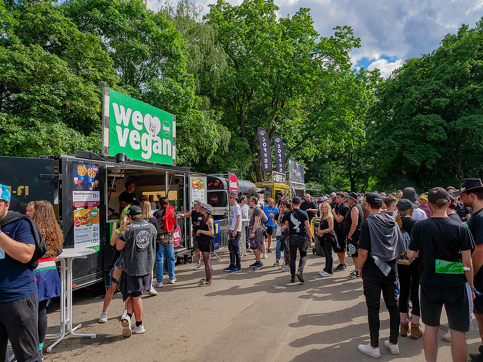 Endlich wieder Rock im Park.
