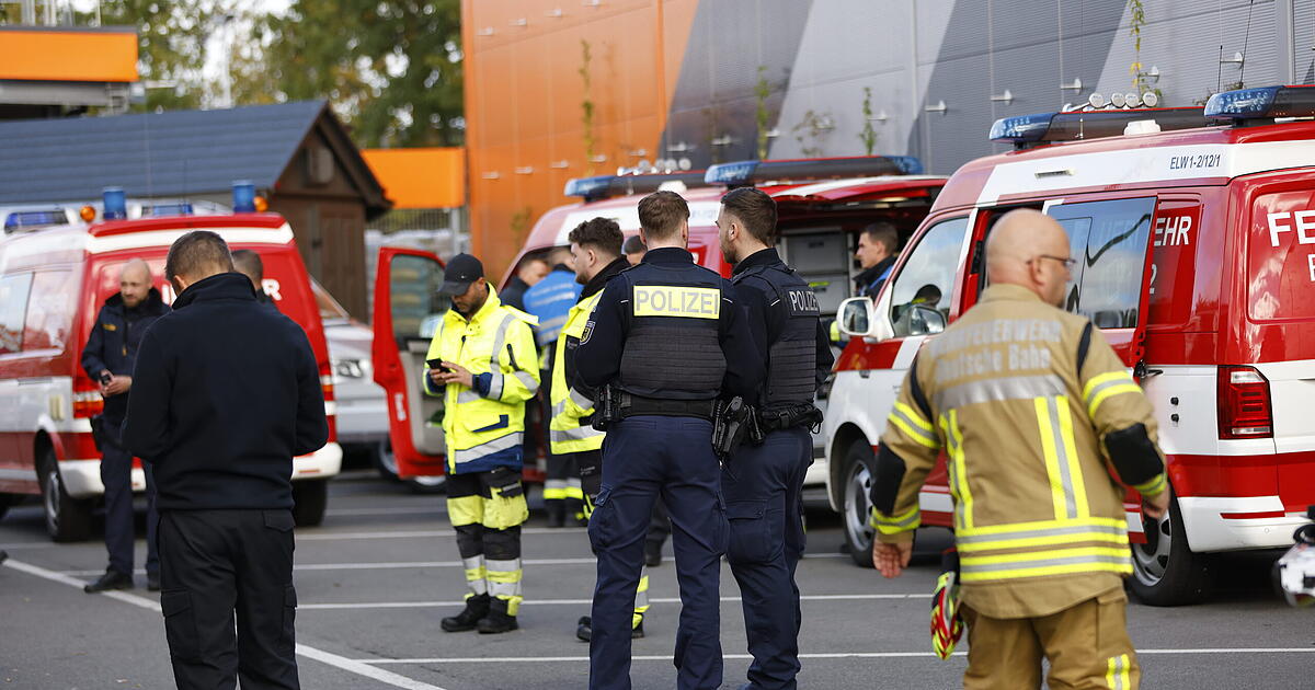 Nuremberg: Aerial bomb found - | first details about the evacuation ...