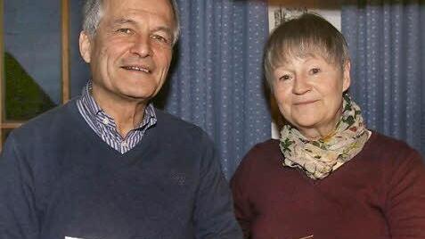 Bernd und Waltraud Matthes werden den Jahreswechsel in der Akademie Tutzing verbringen.