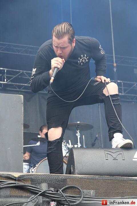 Rock im Park 2016 - Wage War